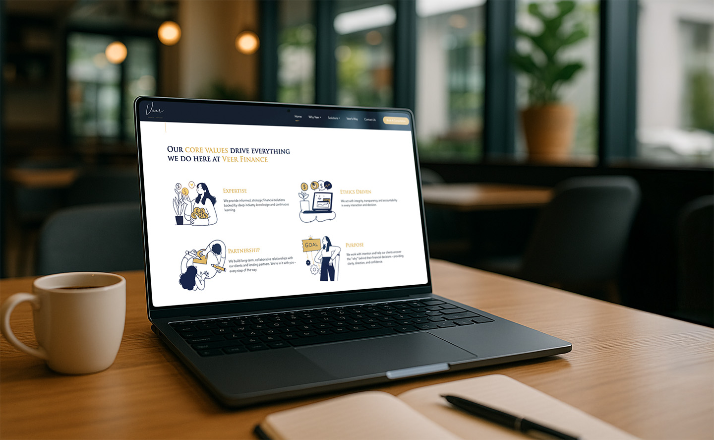 Welcome to our newly designed website
